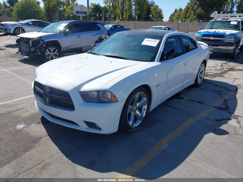 2013 DODGE CHARGER SEDAN 5.7L V-8 VVT, REGULAR , 370HP