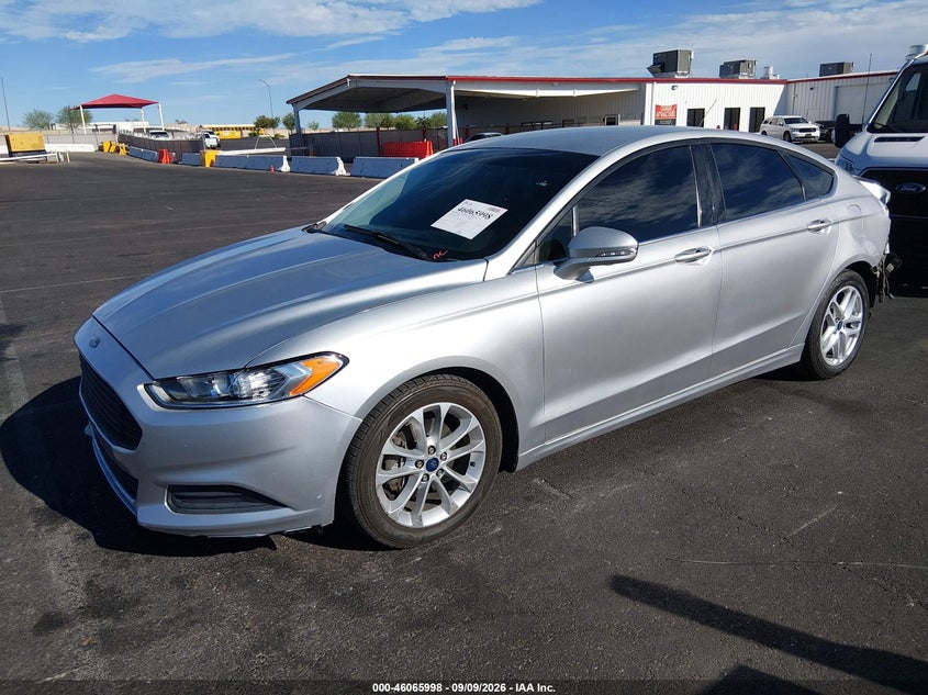 Vin: 3fa6p0h70fr189738, lot: 46565525, ford fusion se 20152