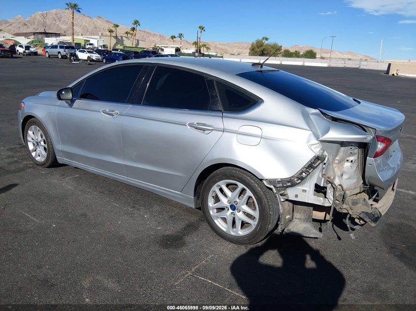 Vin: 3fa6p0h70fr189738, lot: 46565525, ford fusion se 20153