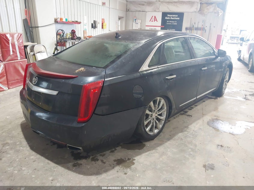 2013 CADILLAC XTS auction photo 4