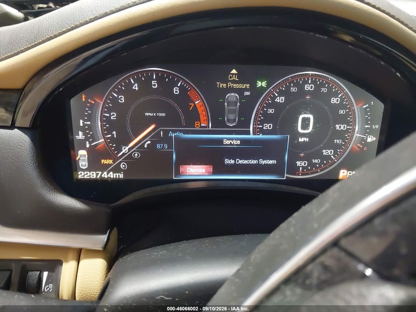 2013 CADILLAC XTS auction photo 7