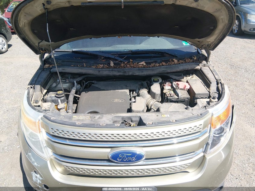 FORD EXPLORER 2012 VIN 1FMHK7F87CGA11913