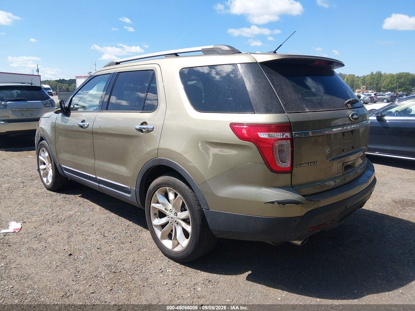 Vin: 1fmhk7f87cga11913, lot: 46565533, ford explorer limited 20123