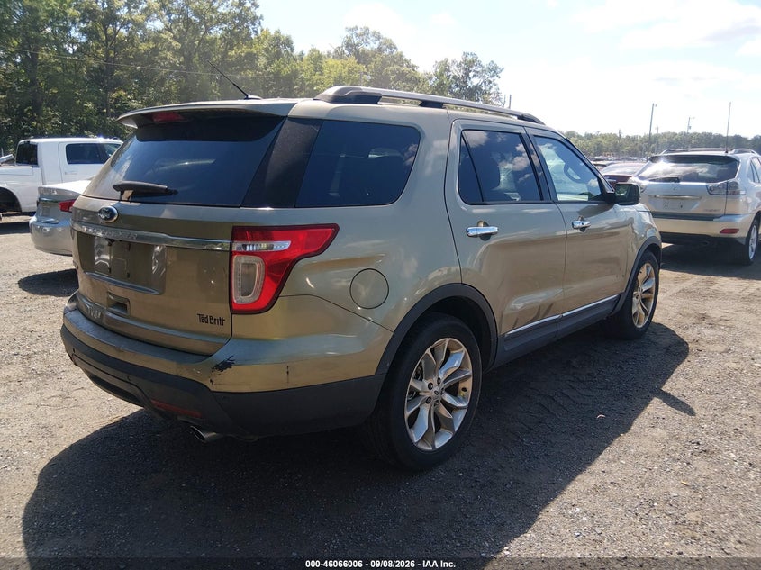 FORD EXPLORER 2012 VIN 1FMHK7F87CGA11913