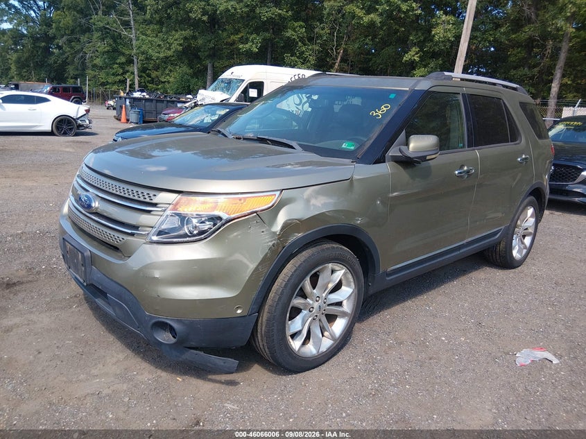 2012 FORD EXPLORER auction photo 2