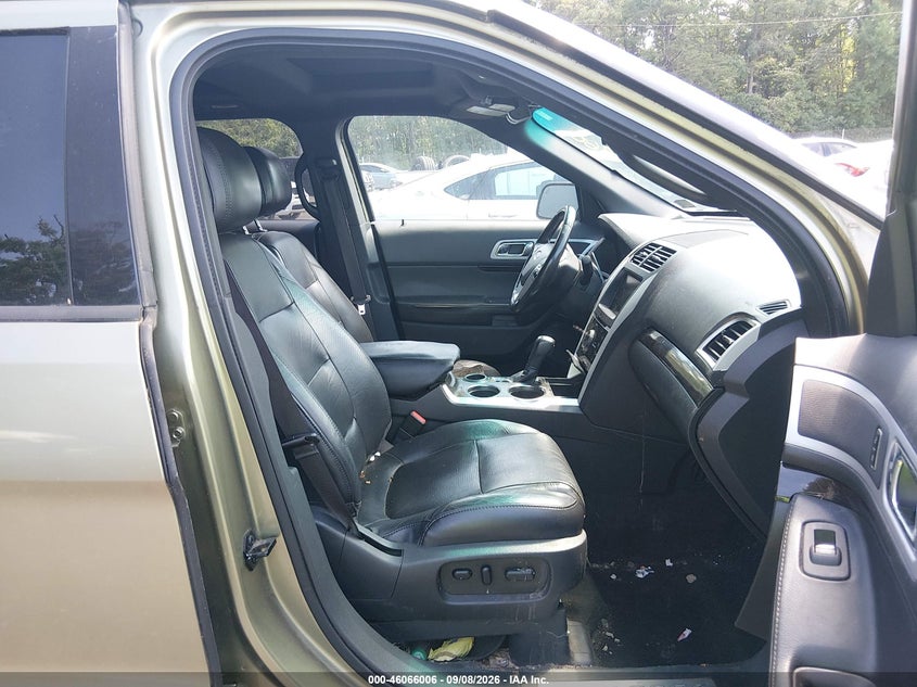 2012 FORD EXPLORER auction photo 5