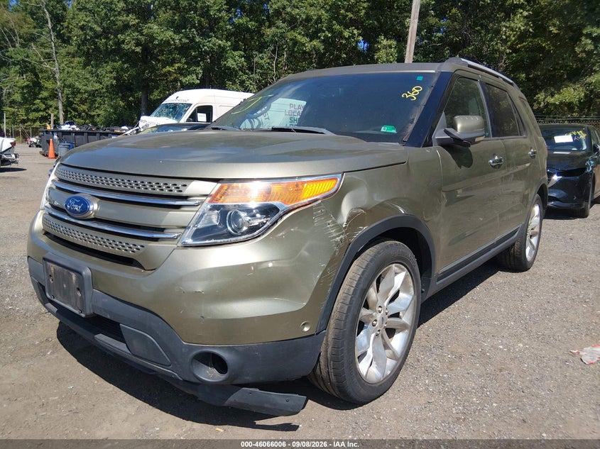 2012 FORD EXPLORER auction photo 6