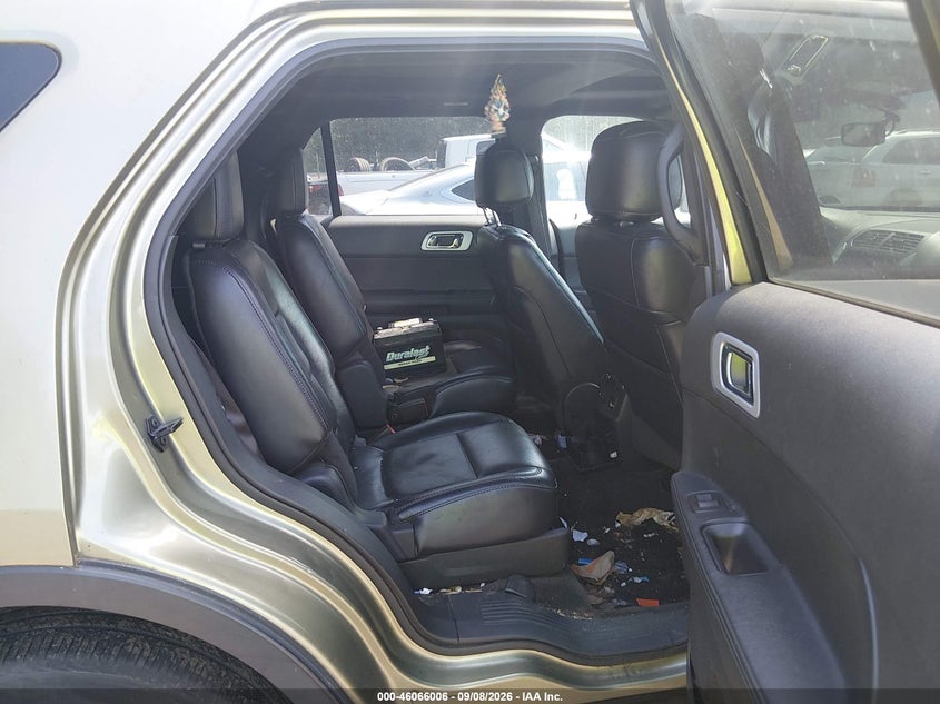 2012 FORD EXPLORER auction photo 8