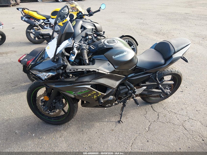 KAWASAKI EX650 2024