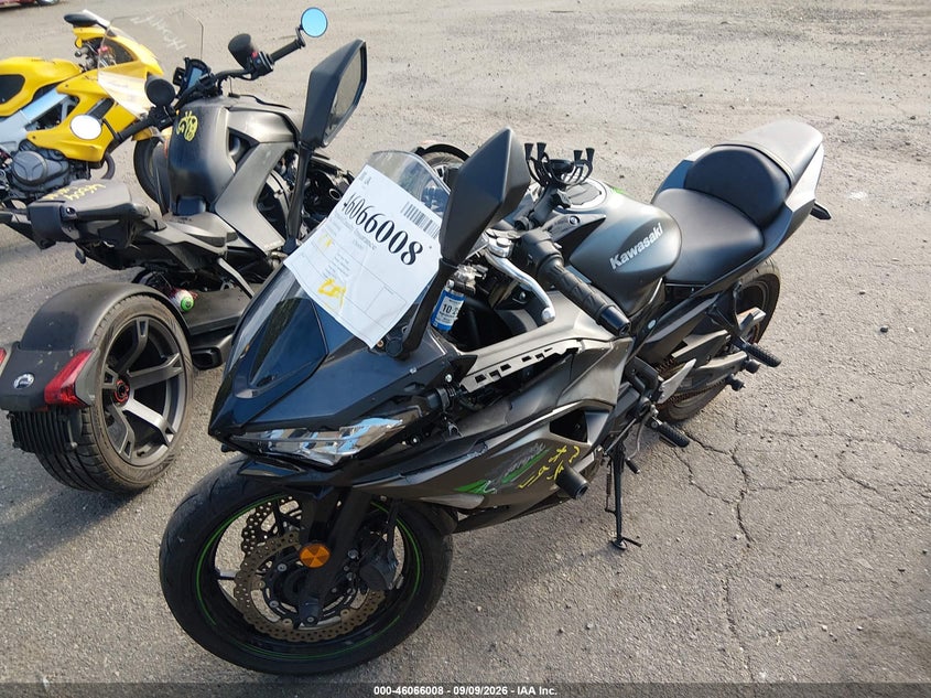 KAWASAKI EX650 2024