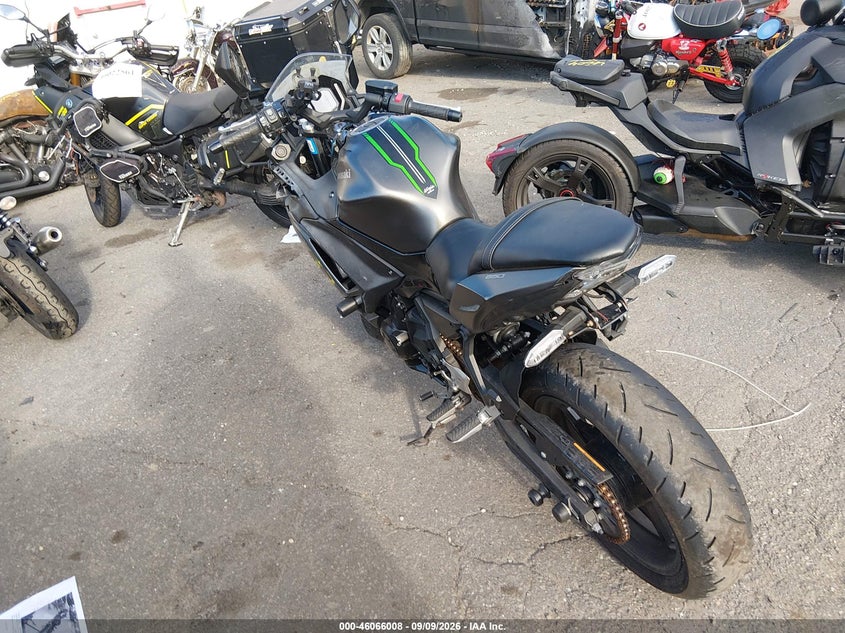 KAWASAKI EX650 2024