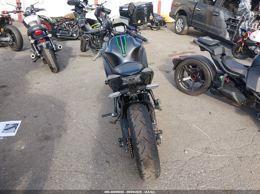 KAWASAKI EX650 2024