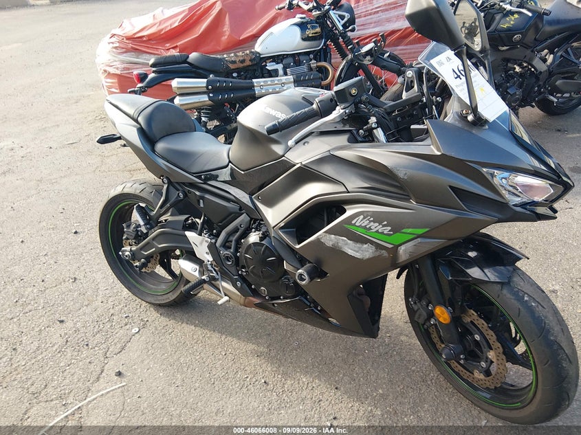 KAWASAKI EX650 2024