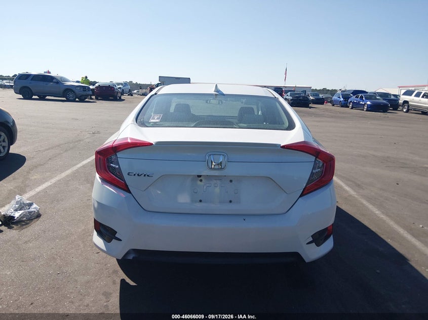 HONDA CIVIC 2016 VIN 2HGFC1F34GH645119