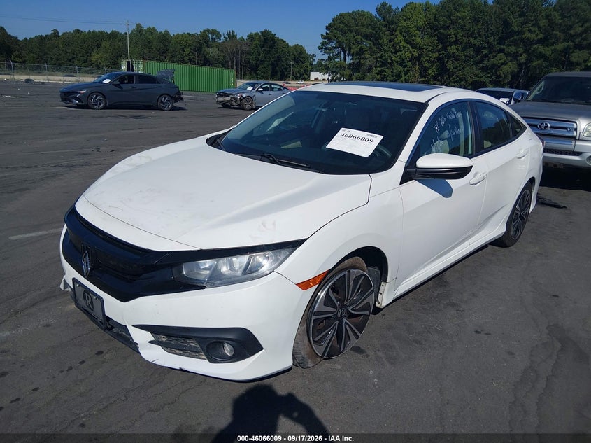HONDA CIVIC 2016 VIN 2HGFC1F34GH645119