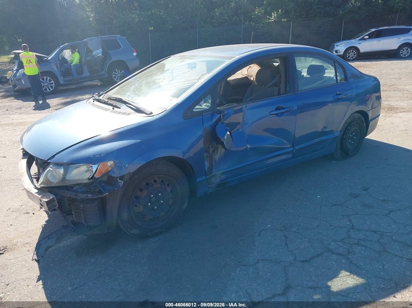 2010 HONDA CIVIC auction photo 2