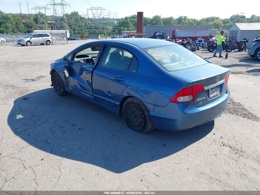 2010 HONDA CIVIC auction photo 3