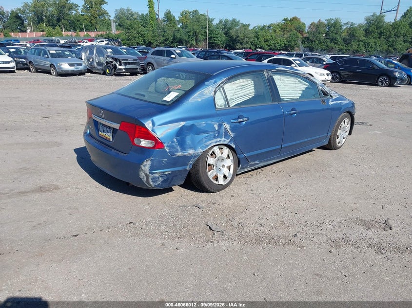 2010 HONDA CIVIC auction photo 4