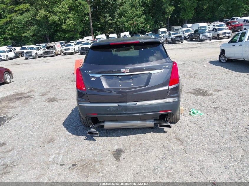 CADILLAC XT5 2019 VIN 1GYKNCRS7KZ117115