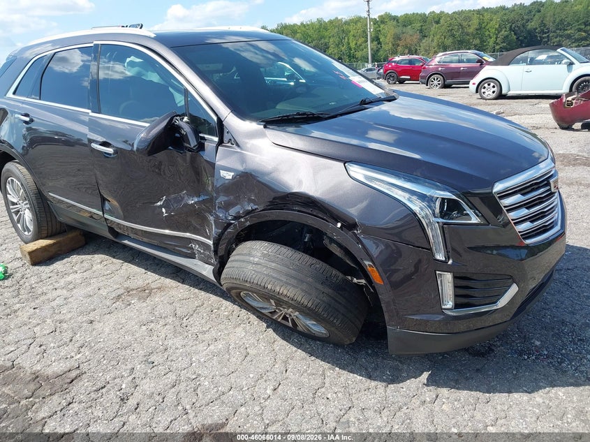 CADILLAC XT5 2019 VIN 1GYKNCRS7KZ117115