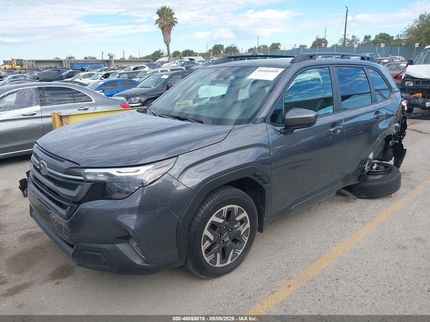 Vin: 4s4sldb61t3006168, lot: 46565545, subaru forester premium 20262