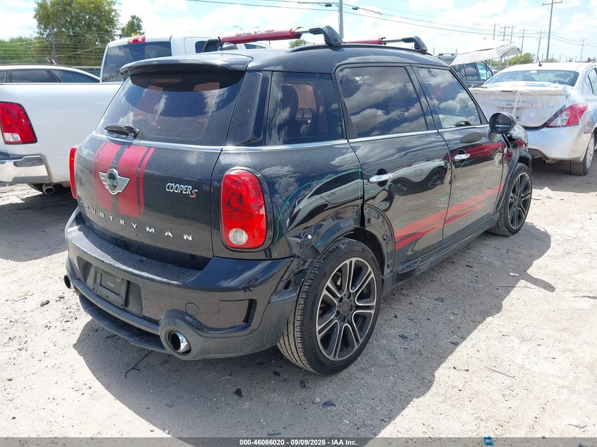 Vin: wmwzc3c53gwt09599, lot: 46565547, mini countryman cooper s 20164