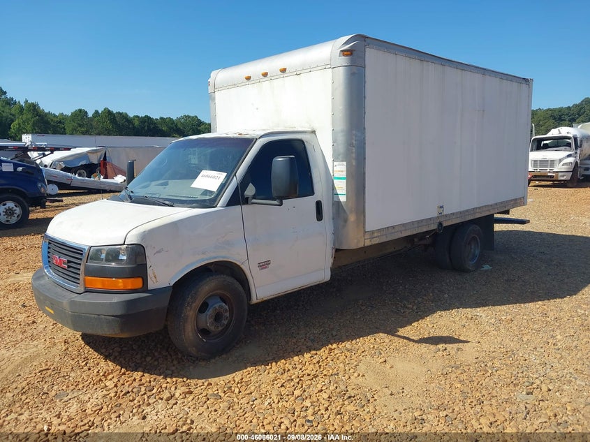 2008 GMC SAVANA G3500 VAN N/A