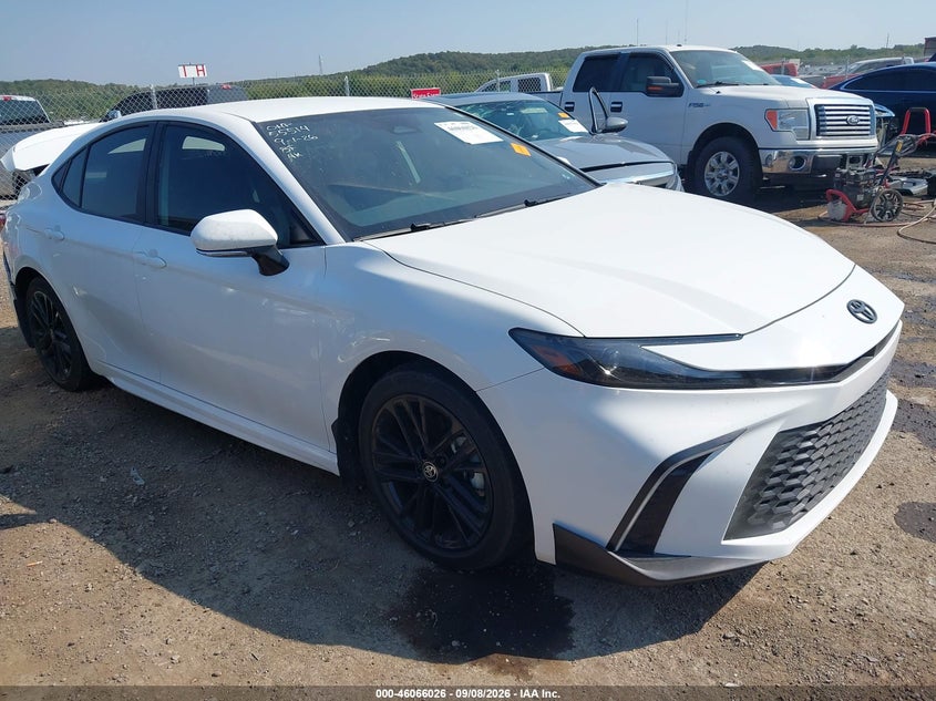 Vin: 4t1daack9su514793, lot: 46565553, toyota camry se 2025 img_1
