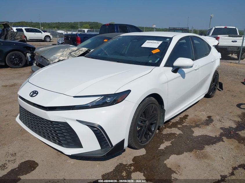 Vin: 4t1daack9su514793, lot: 46565553, toyota camry se 20252