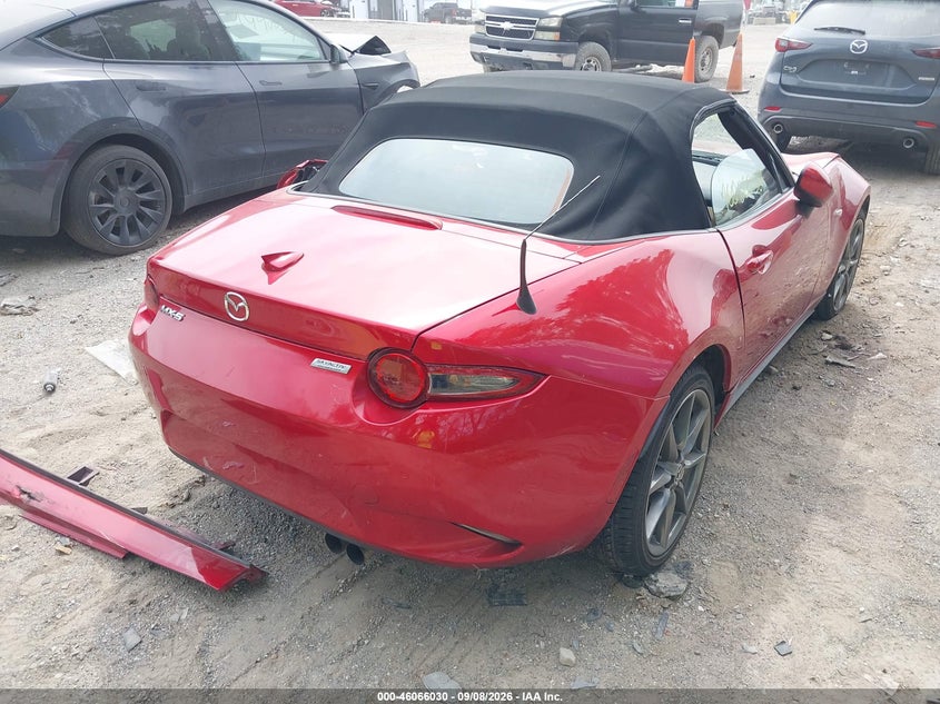 Vin: jm1ndad70g0100813, lot: 46565557, mazda mx-5 miata grand touring 20164