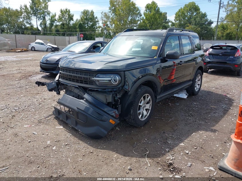 Vin: 3fmcr9a68mra09136, lot: 46565559, ford bronco sport 20212