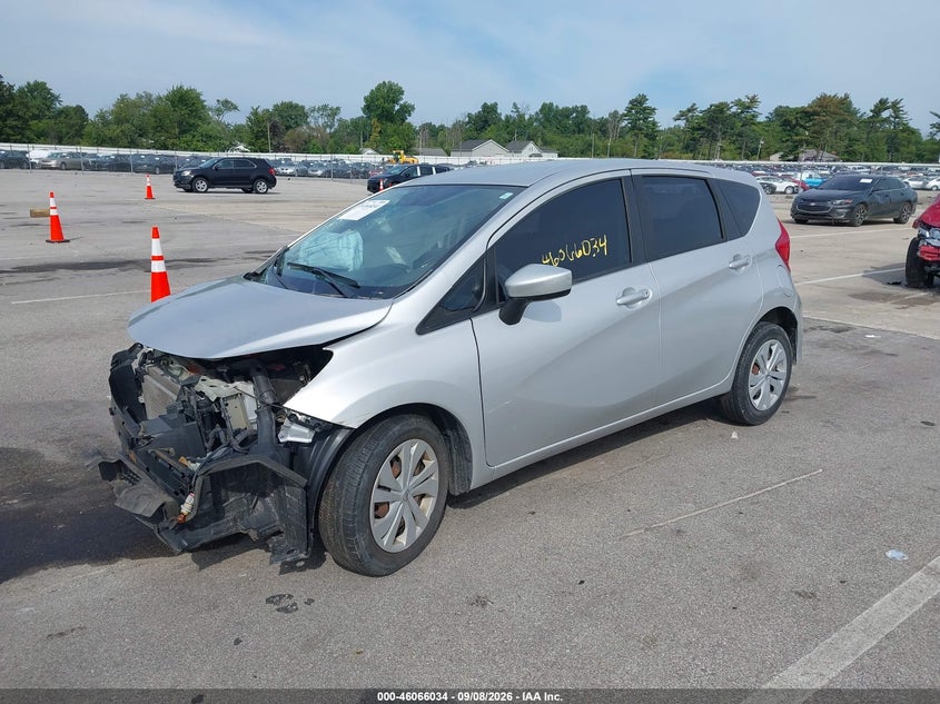 Vin: 3n1ce2cp1jl370464, lot: 46565561, nissan versa note sv 20182