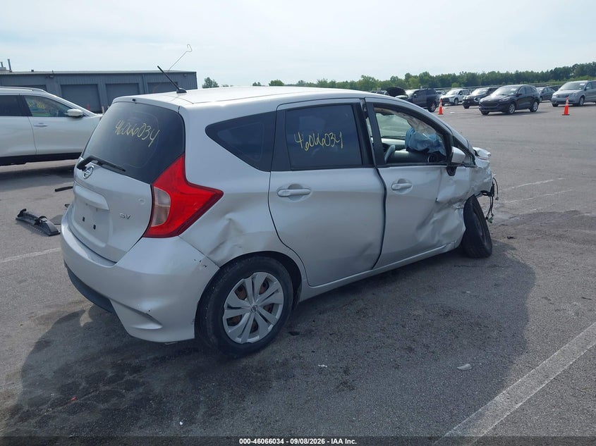 Vin: 3n1ce2cp1jl370464, lot: 46565561, nissan versa note sv 20184