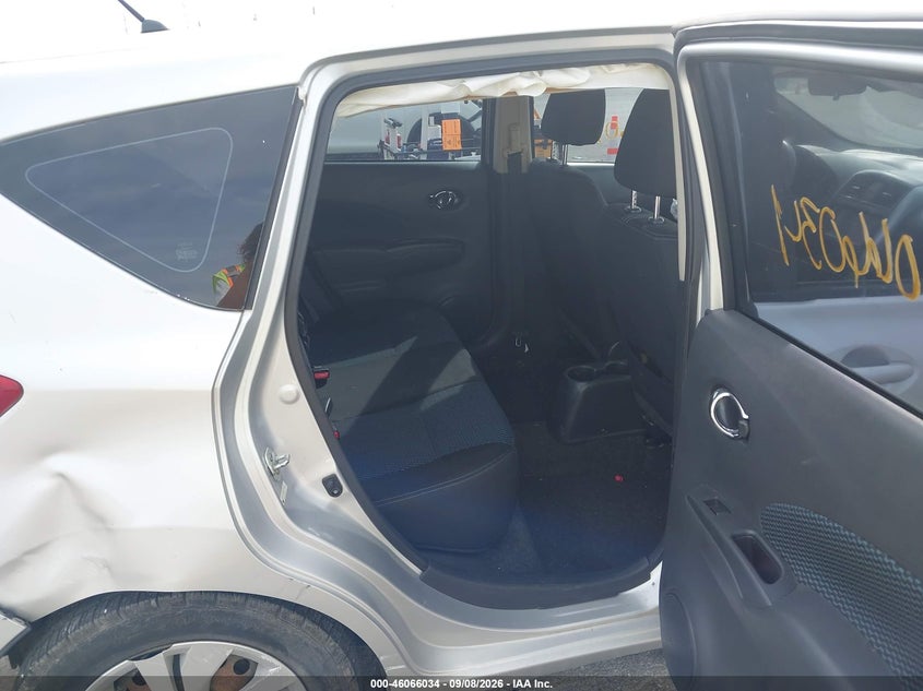NISSAN VERSA NOTE 2018 VIN 3N1CE2CP1JL370464