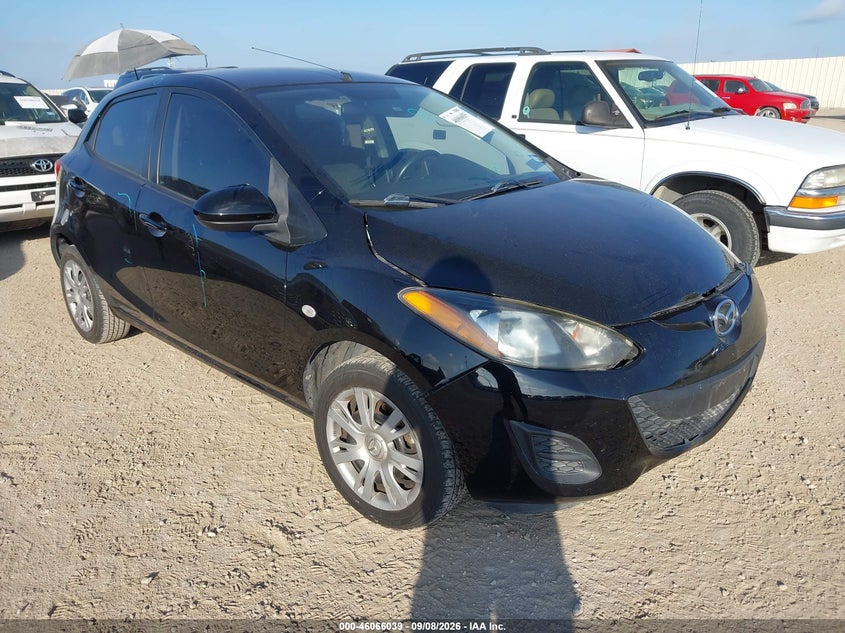 Vin: jm1de1ky5d0162109, lot: 46565566, mazda mazda2 sport 2013 img_1