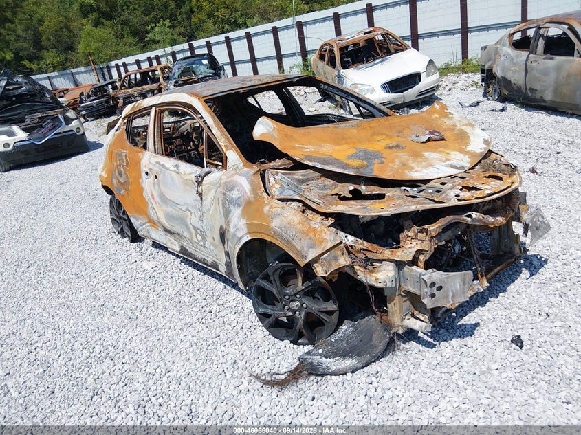 Vin: jtnkhmbx8k1060698, lot: 46565567, toyota c-hr limited 2019 img_1