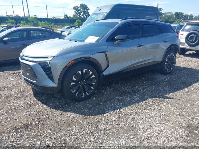 Vin: 3gnkdcrj8rs138814, lot: 46565568, chevrolet blazer ev eawd rs 20242