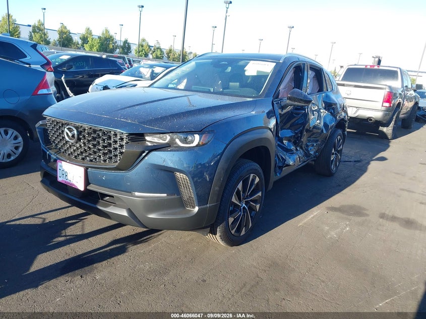 Vin: 7mmvaaew5tn163286, lot: 46565574, mazda cx-50 hybrid premium plus 20262
