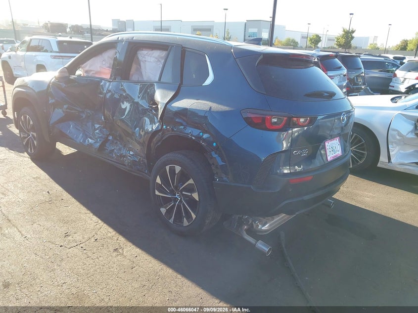 Vin: 7mmvaaew5tn163286, lot: 46565574, mazda cx-50 hybrid premium plus 20263