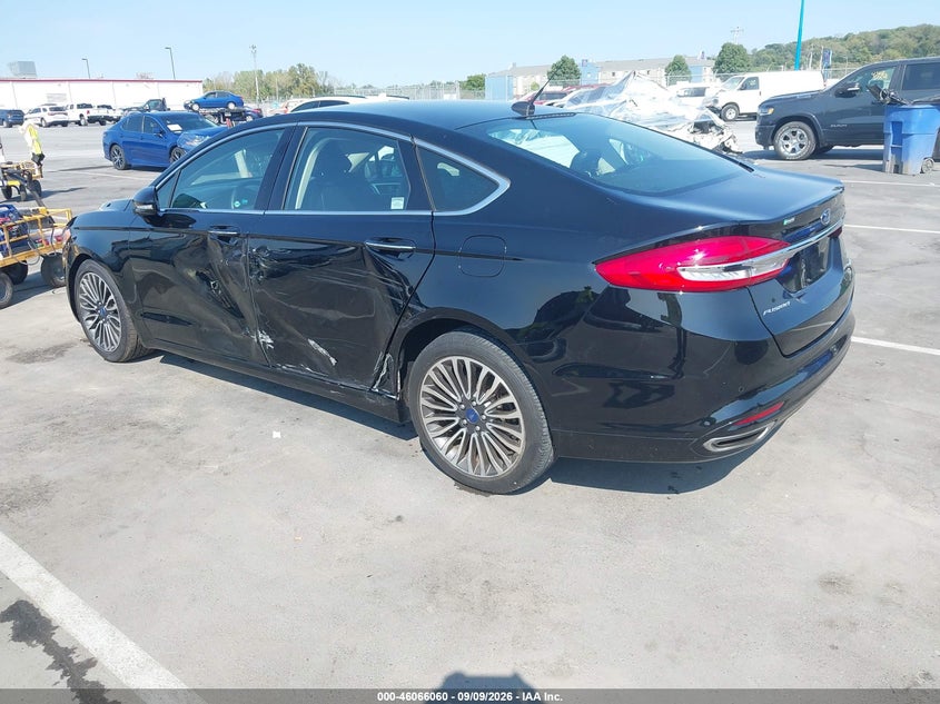 Vin: 3fa6p0t97hr387390, lot: 46565587, ford fusion se 20173