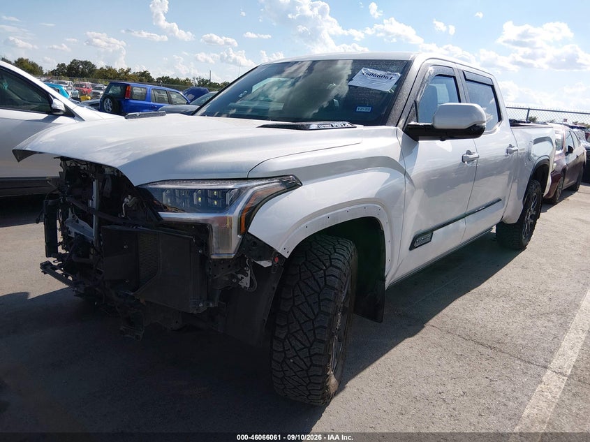 Vin: 5tfnc5ec5rx004868, lot: 46565588, toyota tundra hybrid platinum 4wd 20242