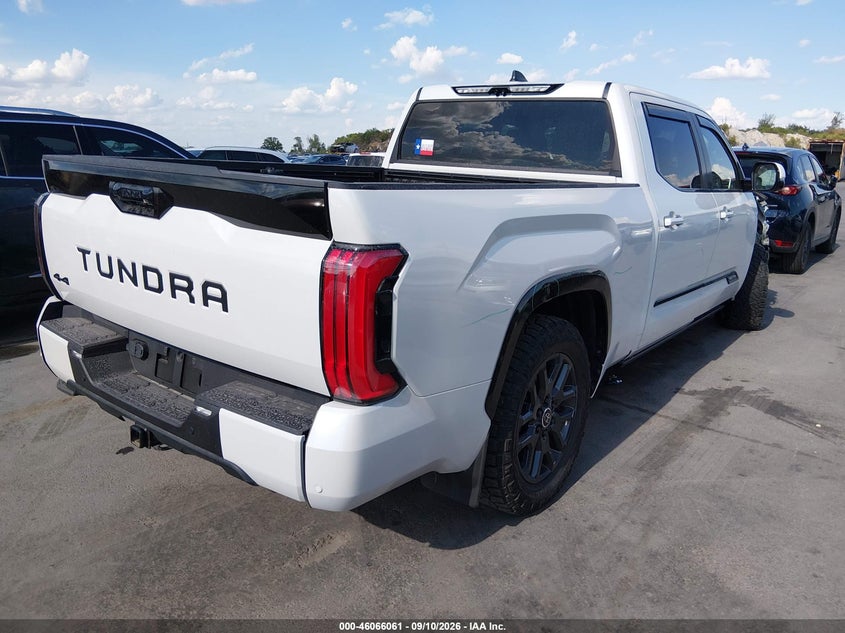 Vin: 5tfnc5ec5rx004868, lot: 46565588, toyota tundra hybrid platinum 4wd 20244