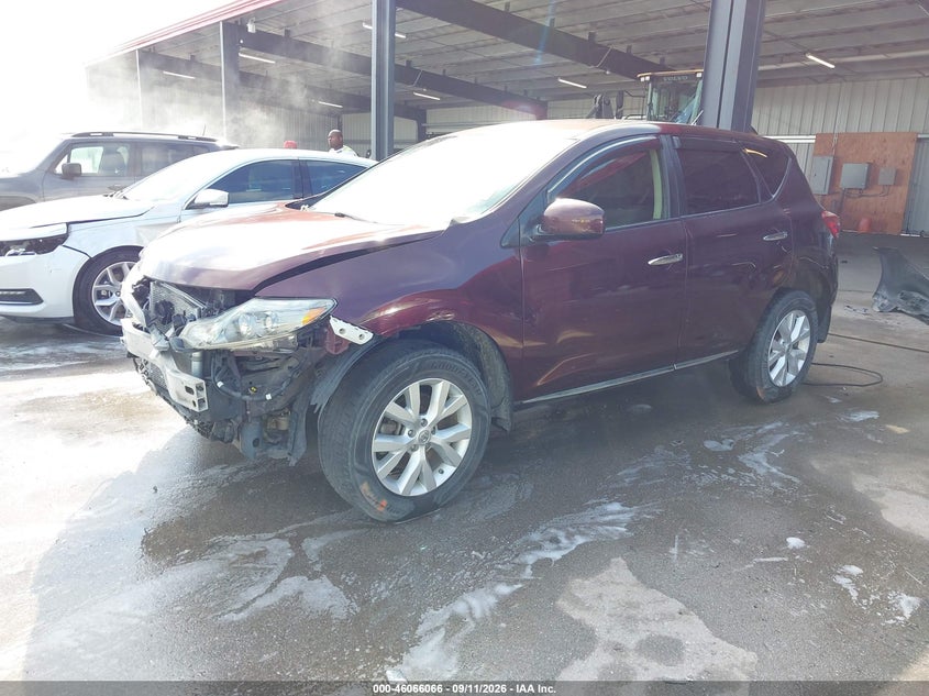 Vin: jn8az1mw3ew522886, lot: 46565593, nissan murano s 20142