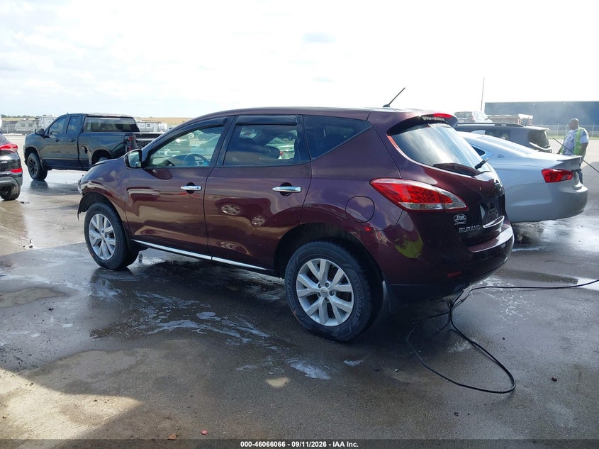 Vin: jn8az1mw3ew522886, lot: 46565593, nissan murano s 20143