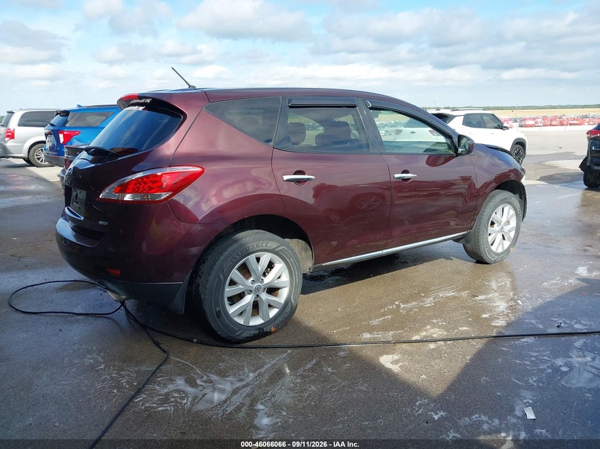 Vin: jn8az1mw3ew522886, lot: 46565593, nissan murano s 20144