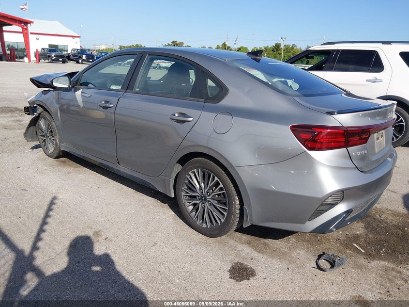 Vin: 3kpf54ad0pe664580, lot: 46565596, kia forte gt-line 20233
