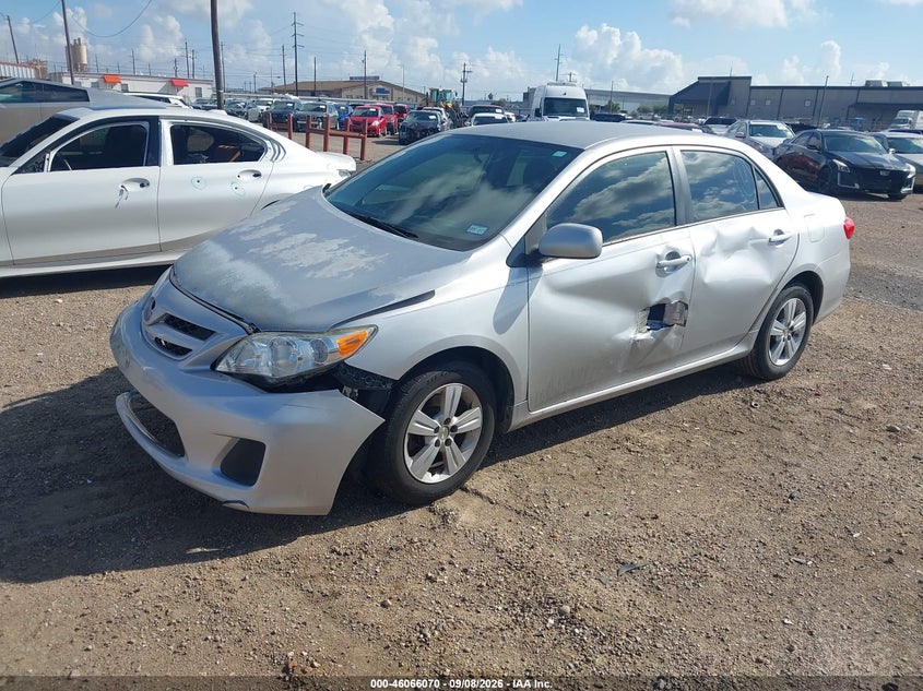 Vin: jtdbu4ee0bj107443, lot: 46565597, toyota corolla le 20112