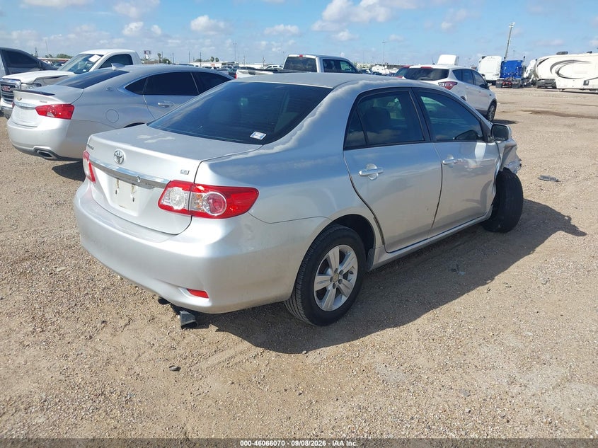 Vin: jtdbu4ee0bj107443, lot: 46565597, toyota corolla le 20114