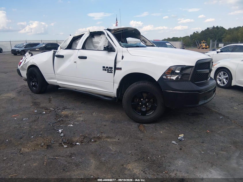 Vin: 1c6rr6ft8ns154878, lot: 46565604, ram 1500 classic tradesman  4x2 6'4 box 2022 img_1