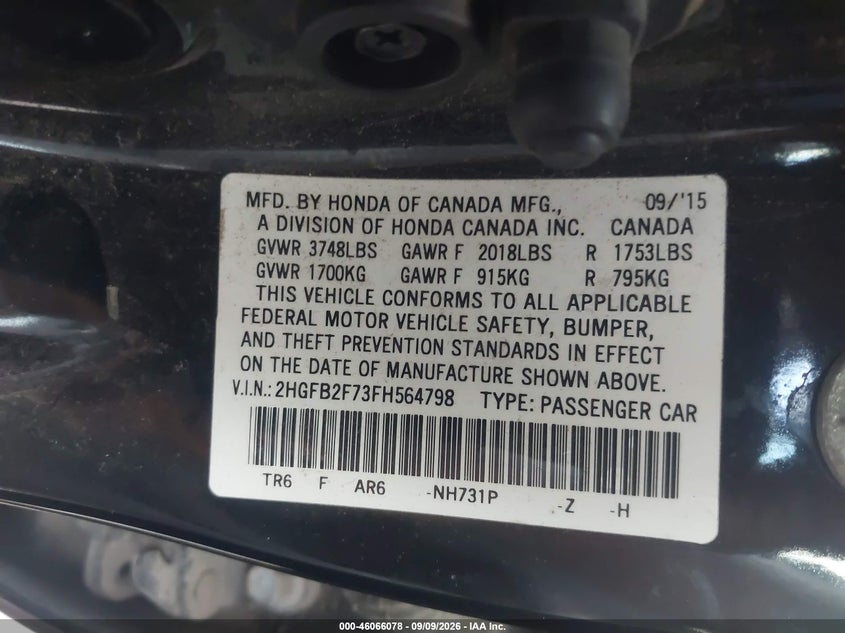 HONDA CIVIC
